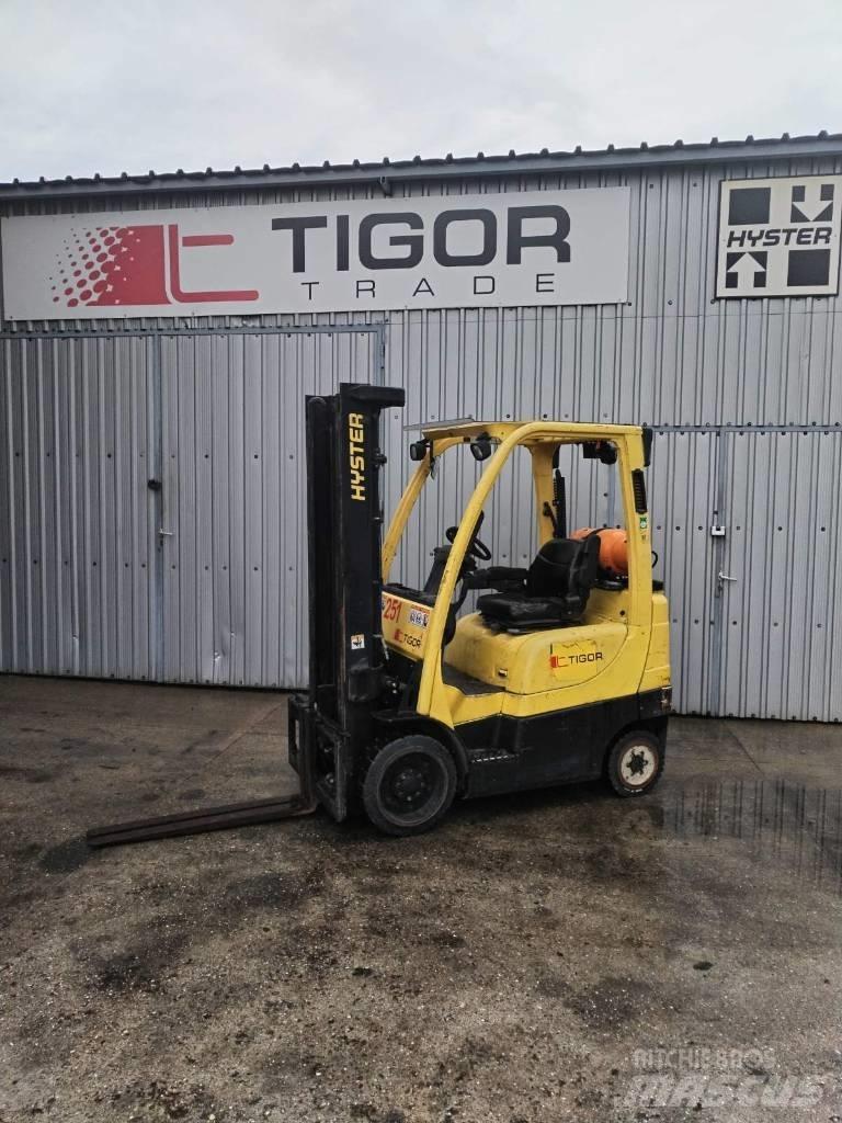 Hyster H 2.5 FT LPG Plinski viličarji