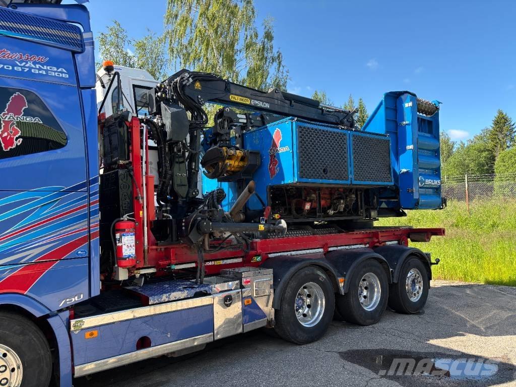 Bruks 806.3 ST Drobilci lesa