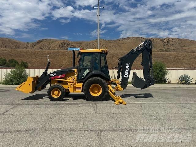 John Deere 410 K Rovokopači