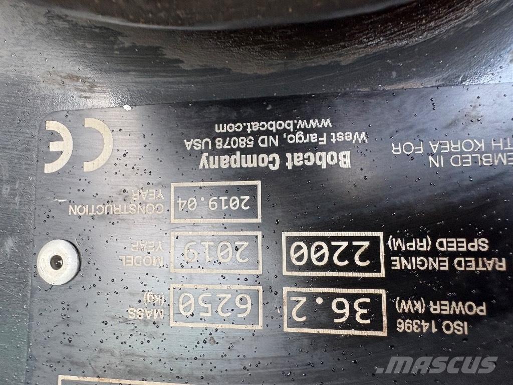 Bobcat E 62 Mini bagri <7t