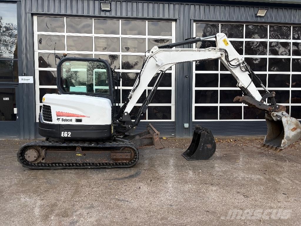 Bobcat E 62 Mini bagri <7t