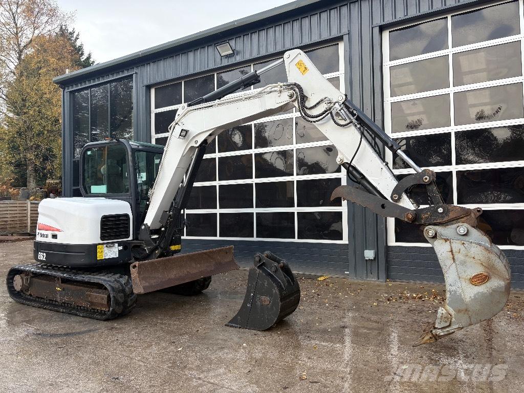 Bobcat E 62 Mini bagri <7t