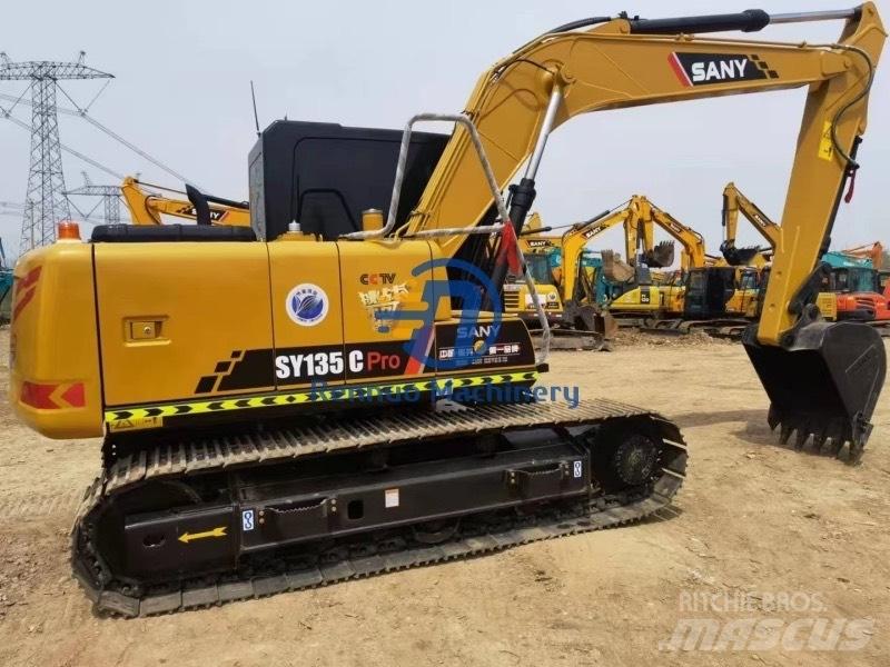 Sany SY 135 C Pro Bagri goseničarji