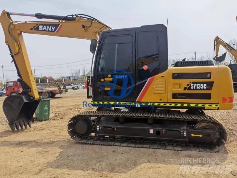Sany SY 135 C Pro Bagri goseničarji