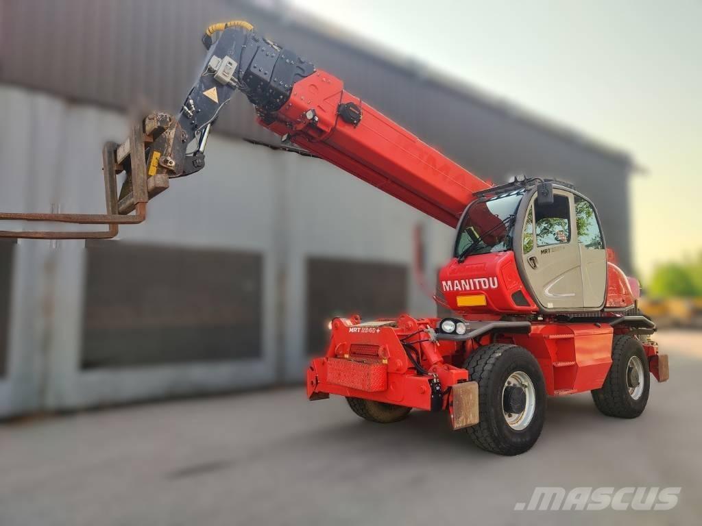 Manitou MRT 2540 Teleskopski viličarji