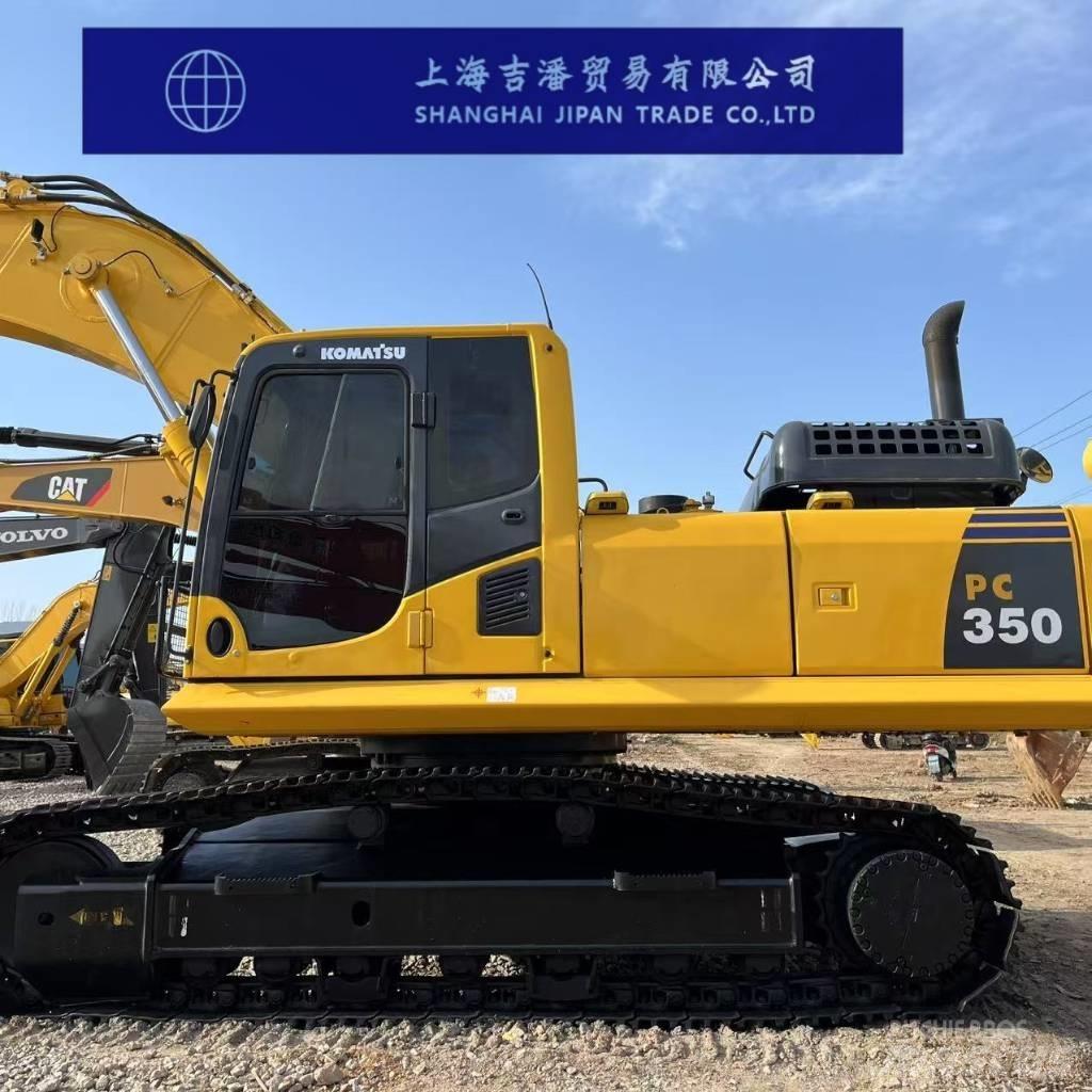Komatsu PC 350 Bagri goseničarji