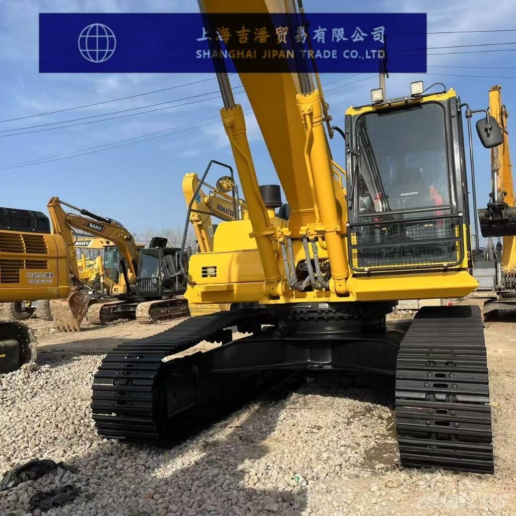 Komatsu PC 350 Bagri goseničarji
