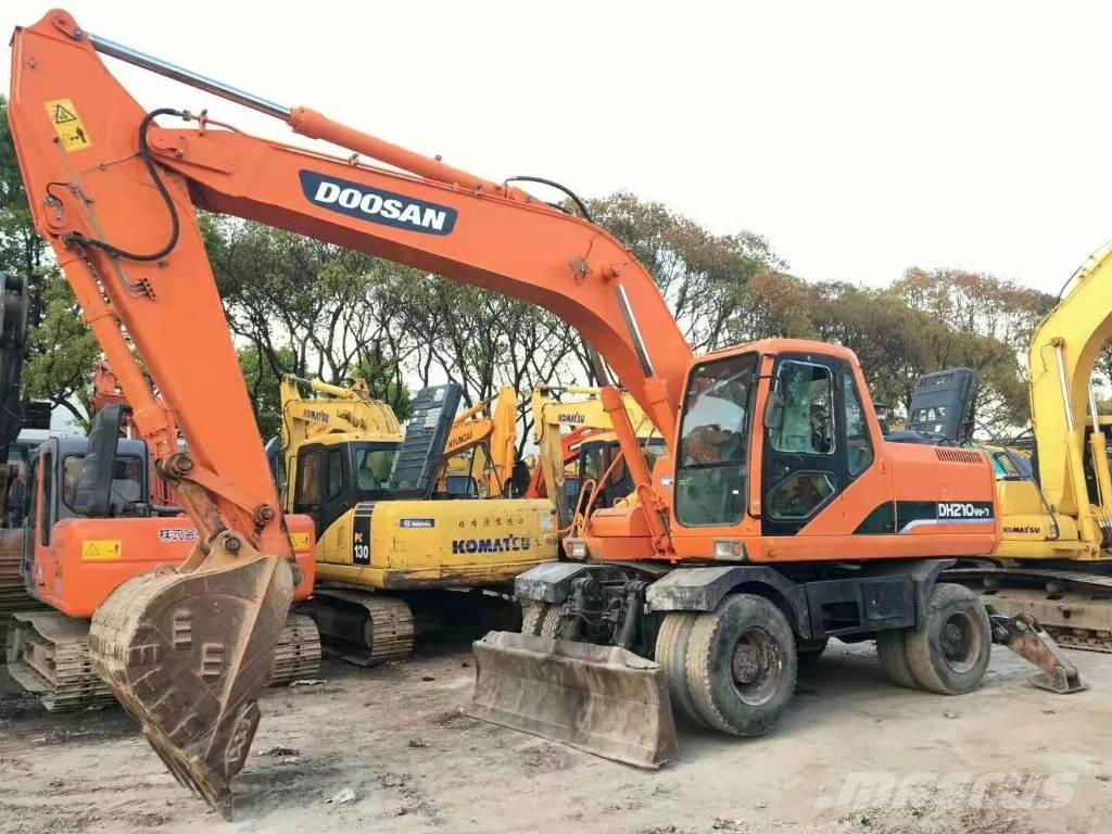 Doosan DH210W-7 Bagri na kolesih