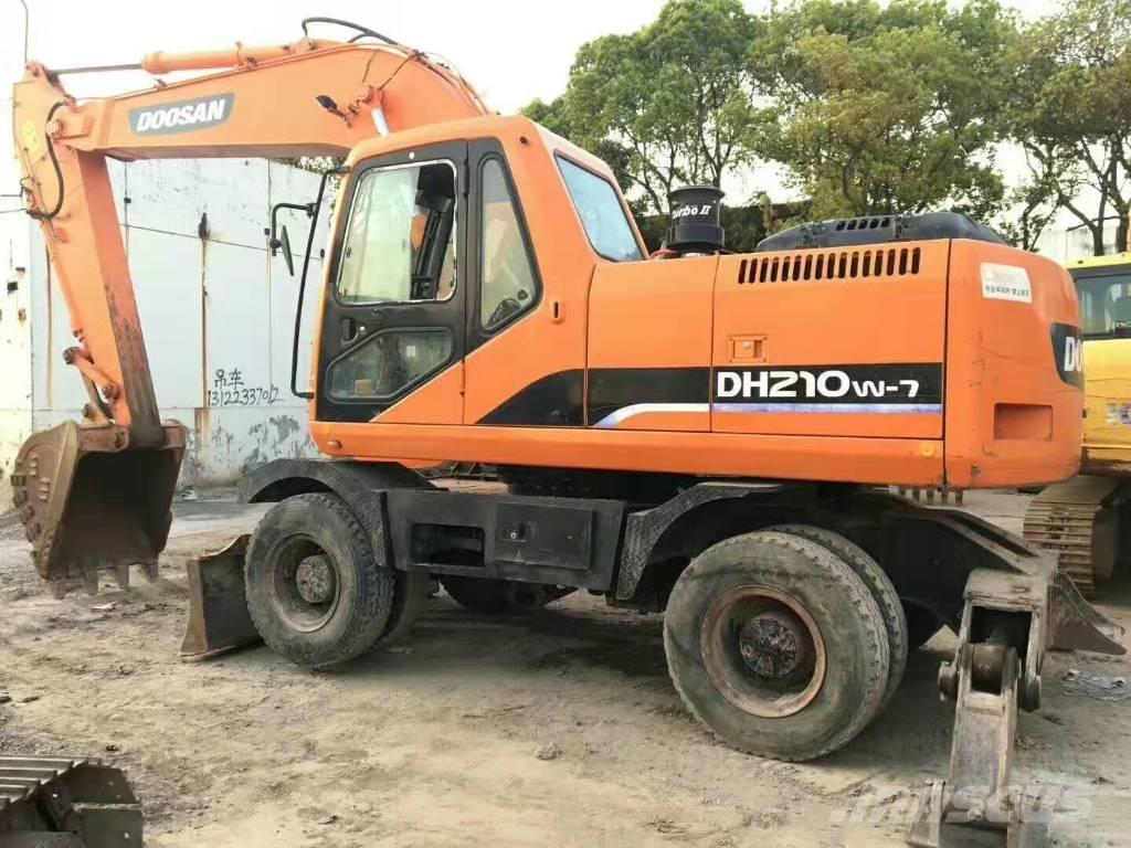 Doosan DH210W-7 Bagri na kolesih