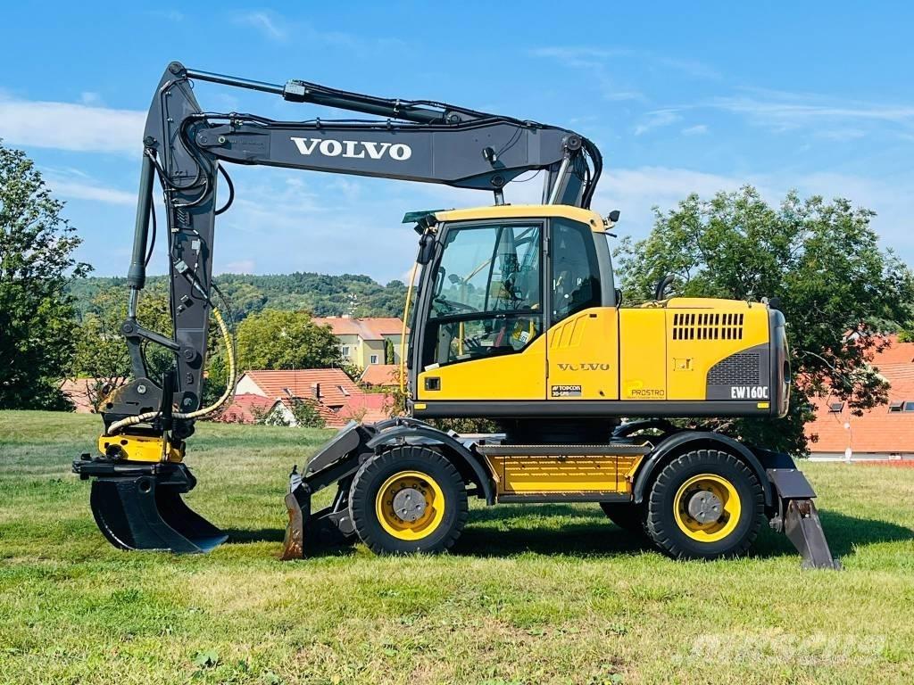 Volvo EW 160 C Bagri na kolesih