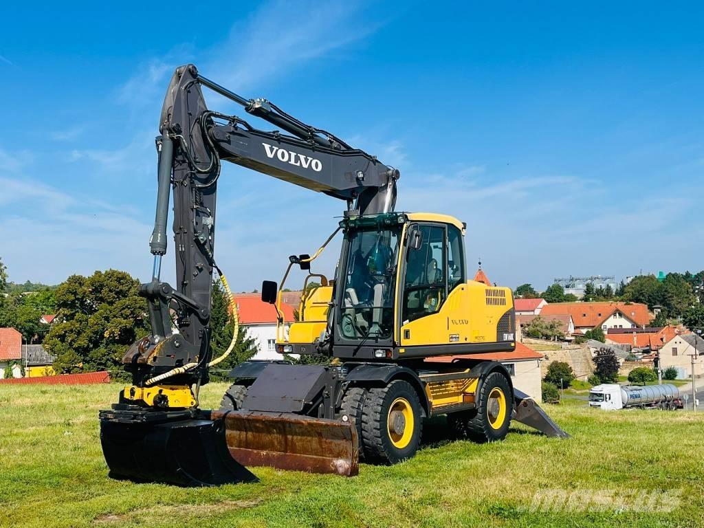 Volvo EW 160 C Bagri na kolesih