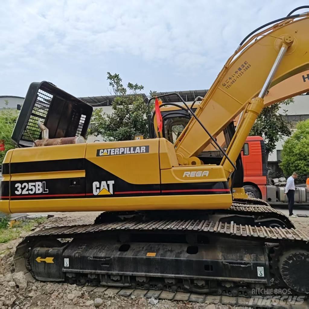 CAT 325 B L Bagri goseničarji