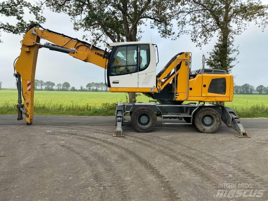 Liebherr LH 22 M Bagri za prekladanje primarnih/sekundarnih surovin