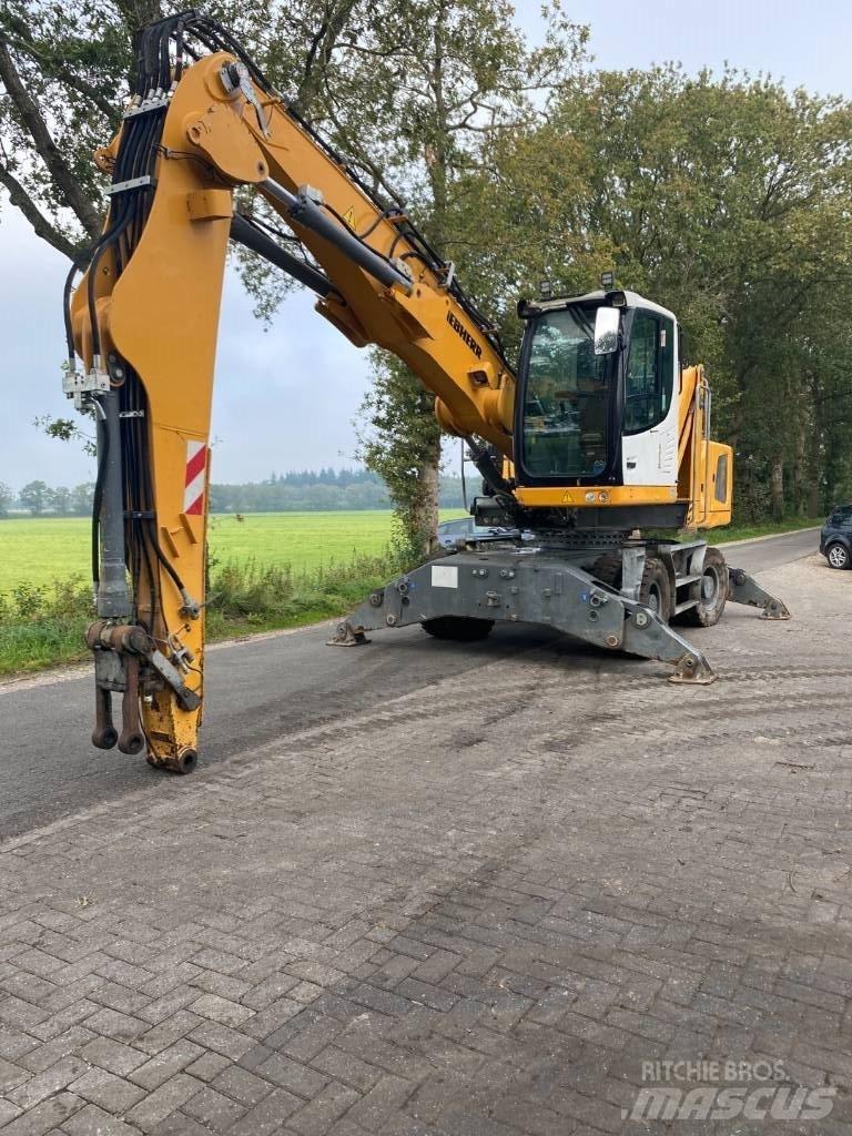 Liebherr LH 22 M Bagri za prekladanje primarnih/sekundarnih surovin