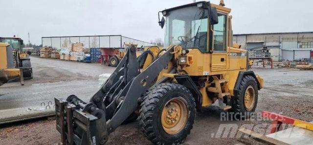 Volvo L 50 C Kolesni nakladalci