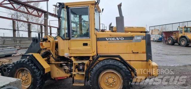 Volvo L 50 C Kolesni nakladalci