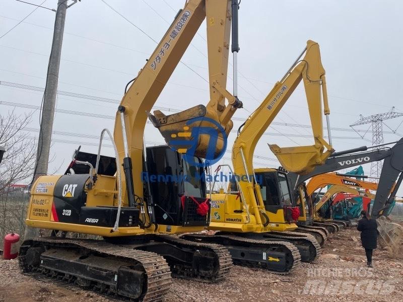 CAT 312D Bagri goseničarji