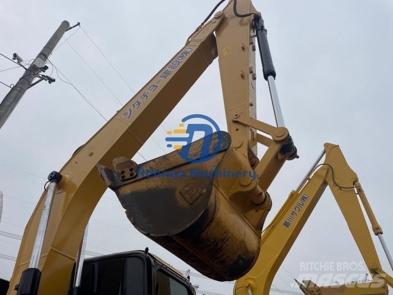 CAT 312D Bagri goseničarji
