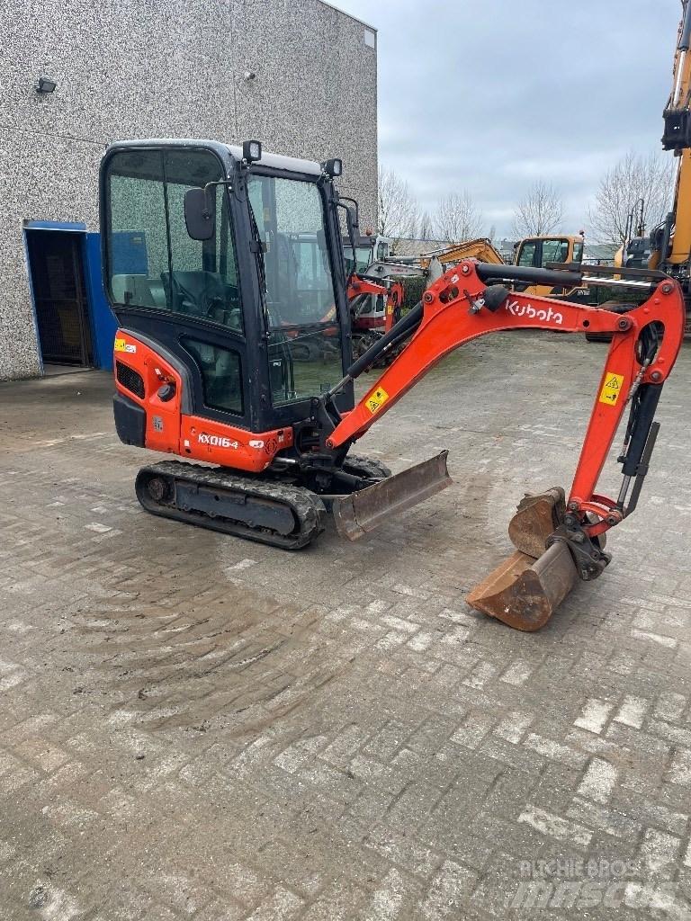 Kubota KX 016-4 Mini bagri <7t