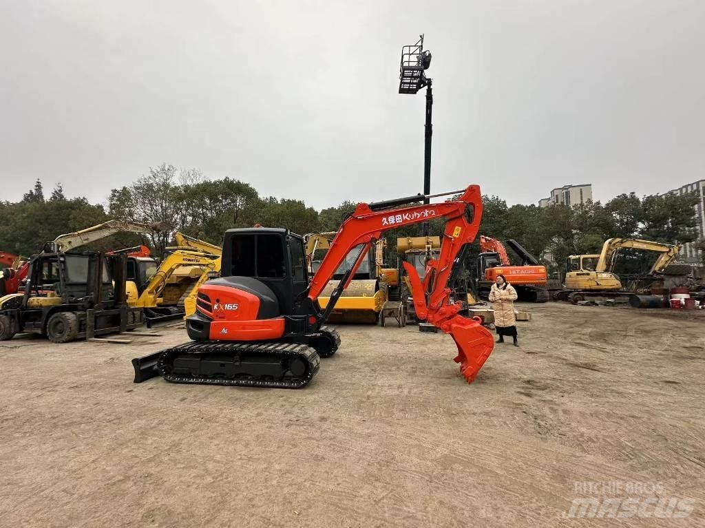 Kubota KX 165 Bagri goseničarji