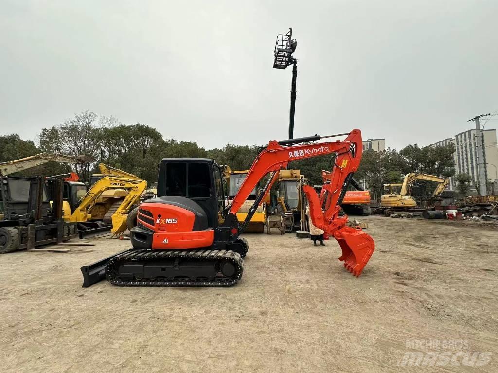 Kubota KX 165 Bagri goseničarji