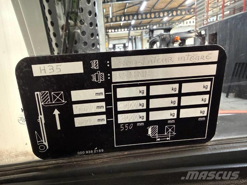 Linde H 35D-01 Električni viličarji