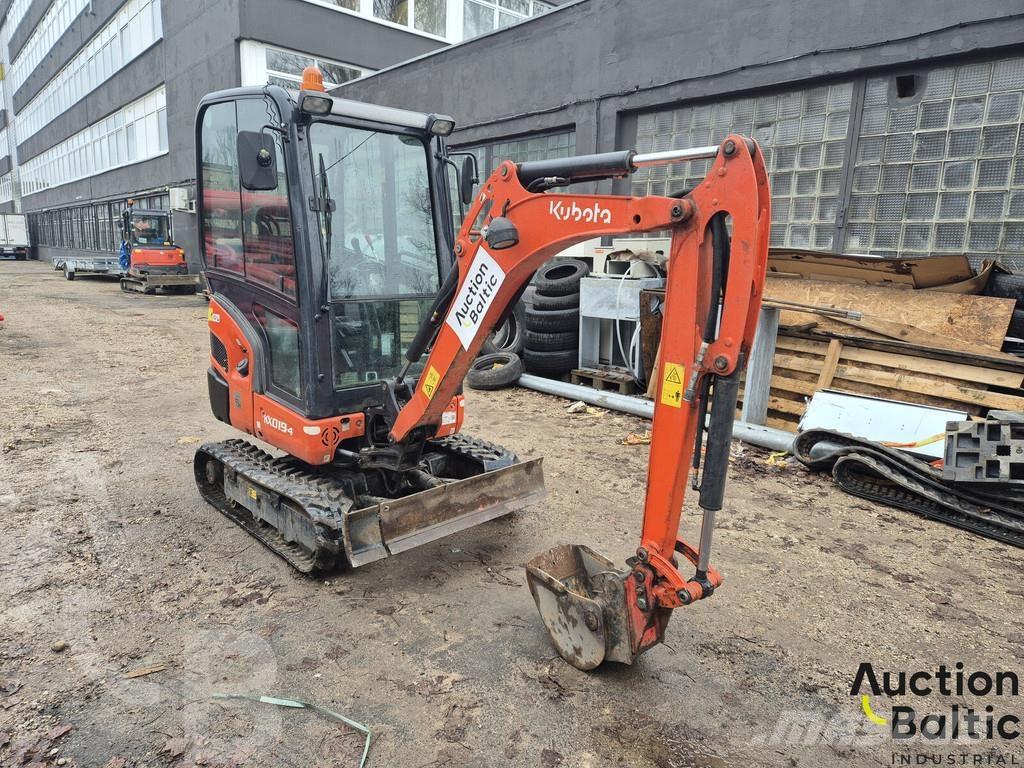 Kubota KX 019-4 Mini bagri <7t