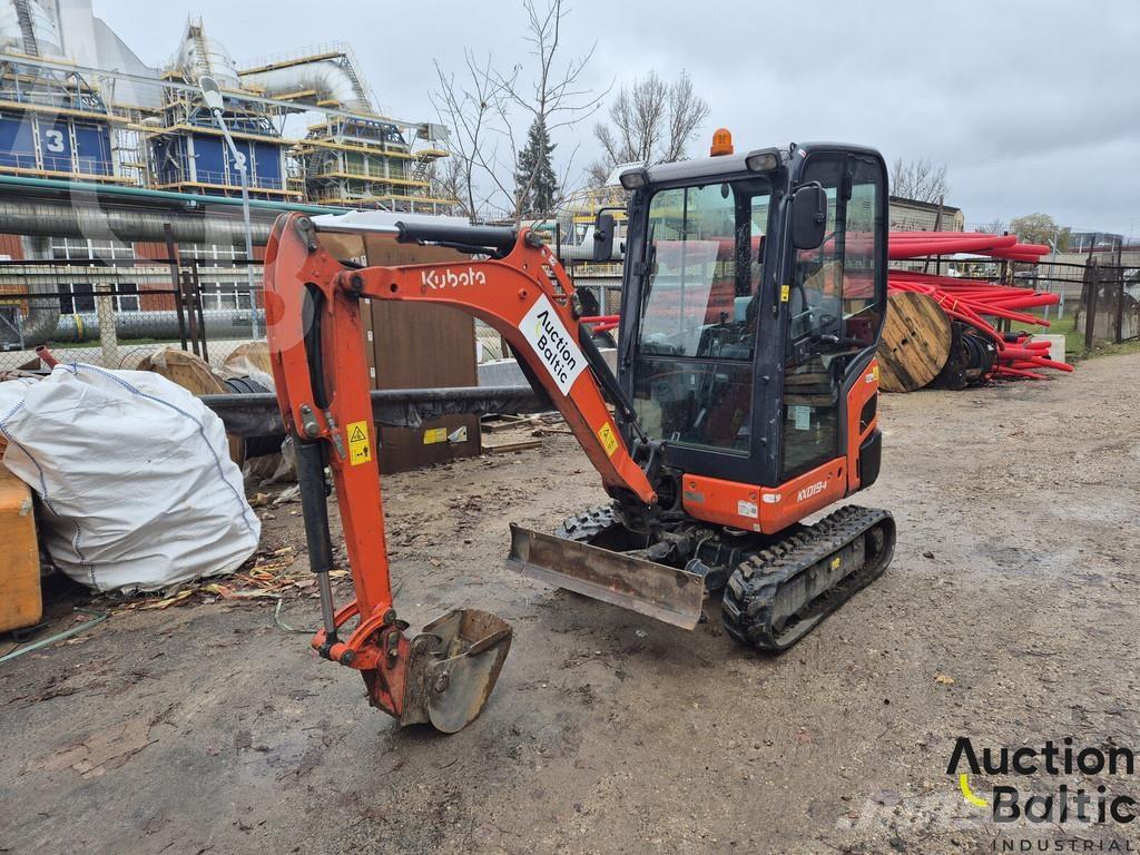 Kubota KX 019-4 Mini bagri <7t