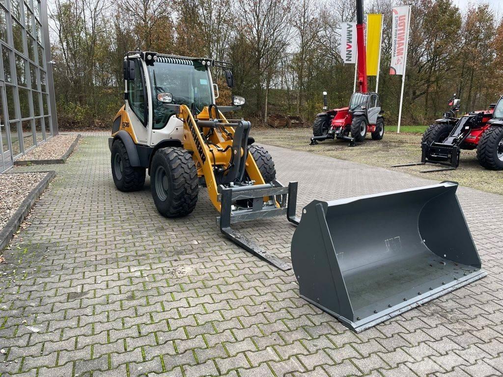 Liebherr L506C Kolesni nakladalci