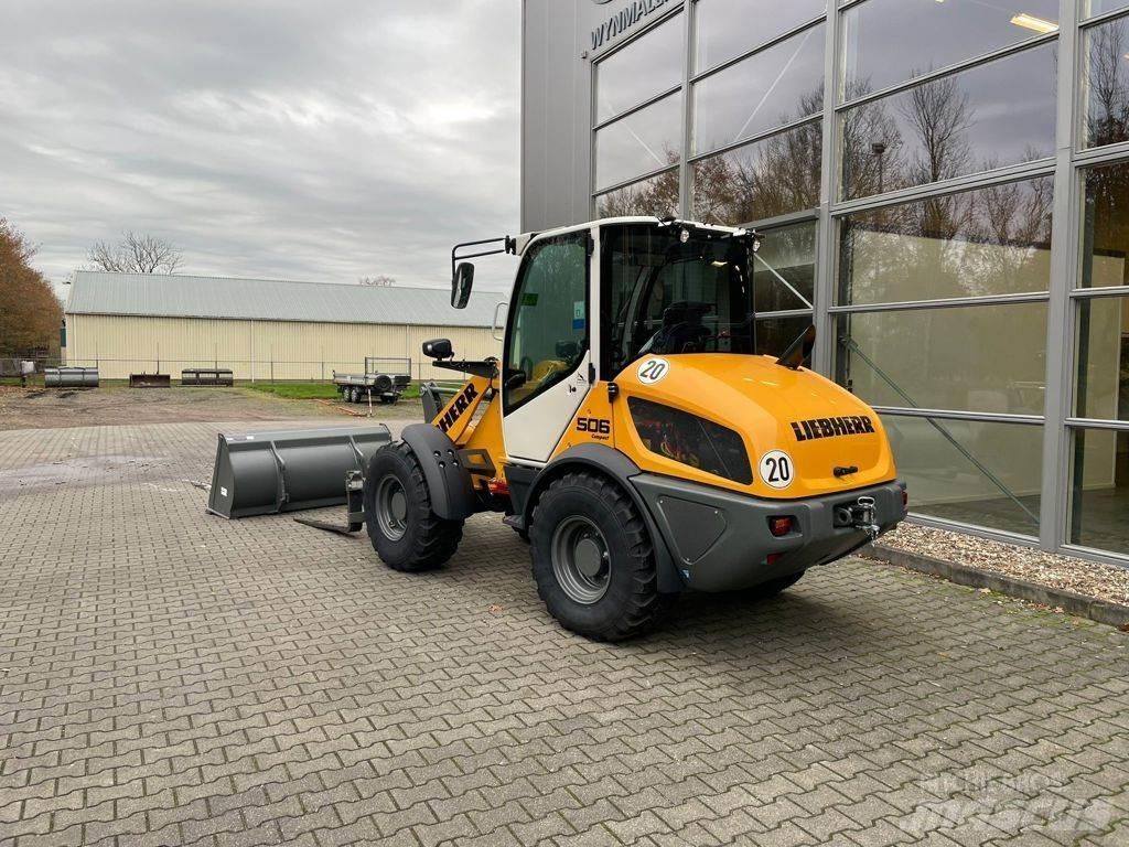 Liebherr L506C Kolesni nakladalci