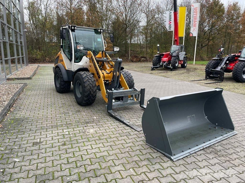 Liebherr L506C Kolesni nakladalci