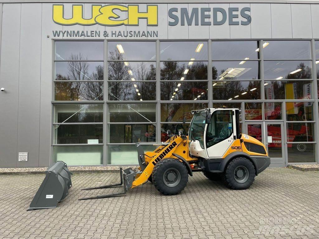 Liebherr L506C Kolesni nakladalci