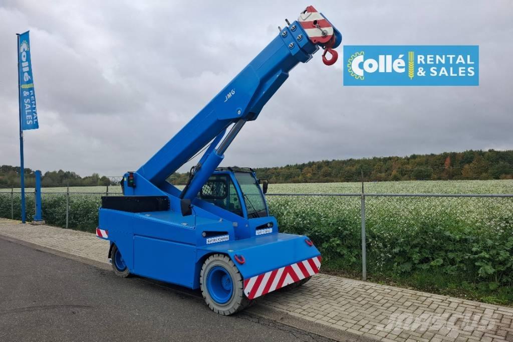JMG MC 110 | 2014 Mini žerjavi