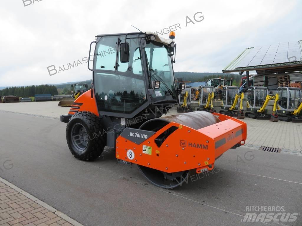 Hamm HC 70i Vio Kompaktorji tal