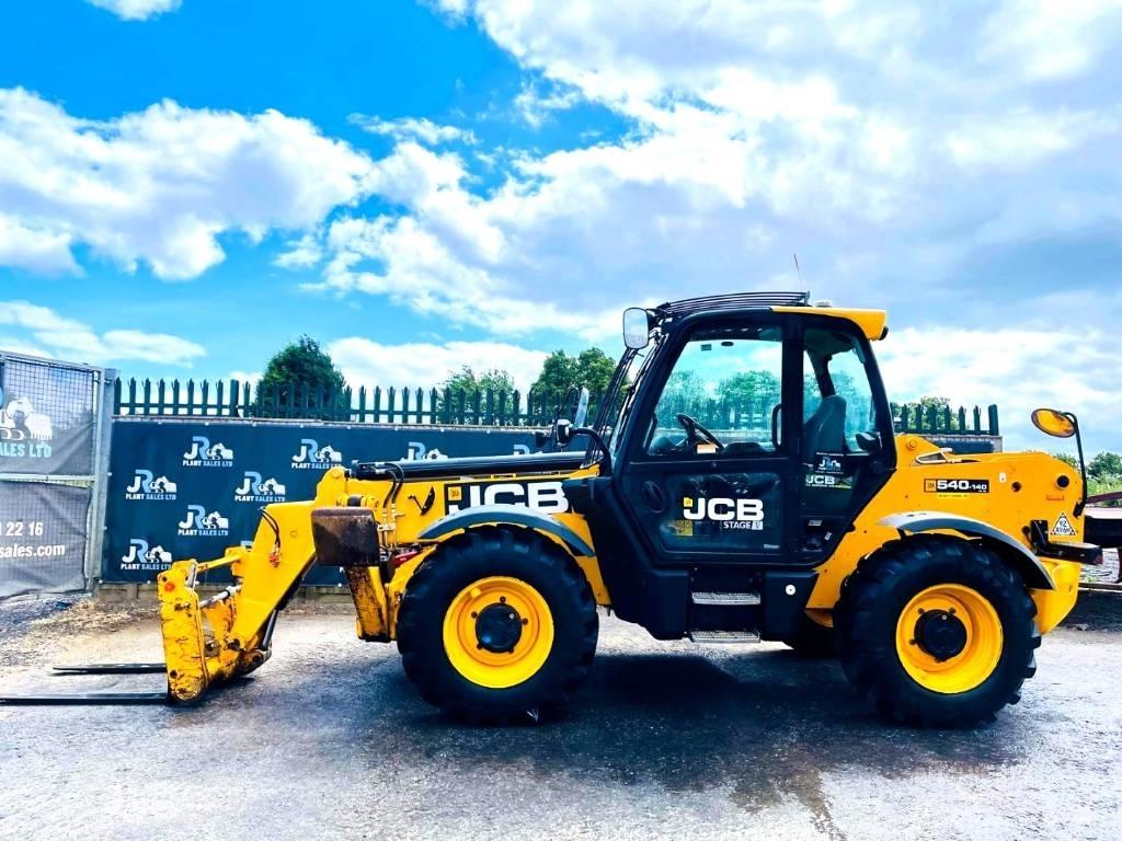 JCB 540-140 Teleskopski viličarji