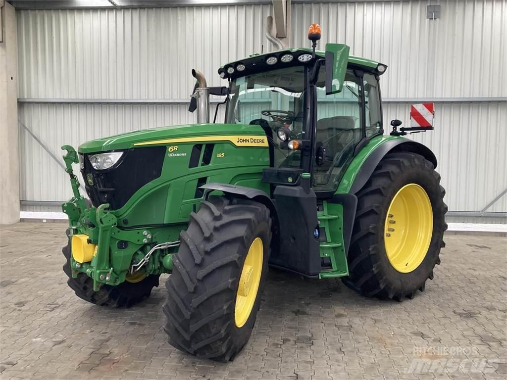 John Deere 6R 185 Traktorji