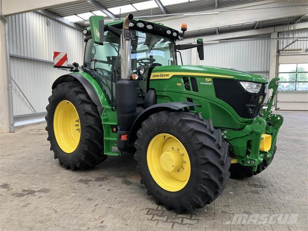 John Deere 6R 185 Traktorji
