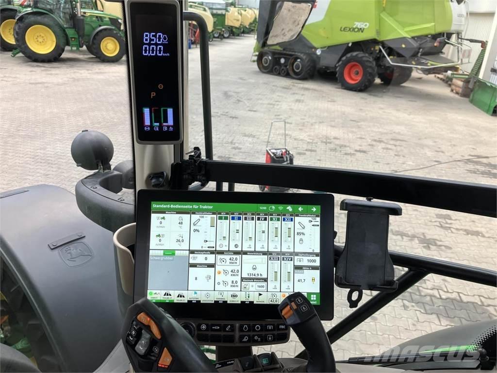 John Deere 6R 185 Traktorji