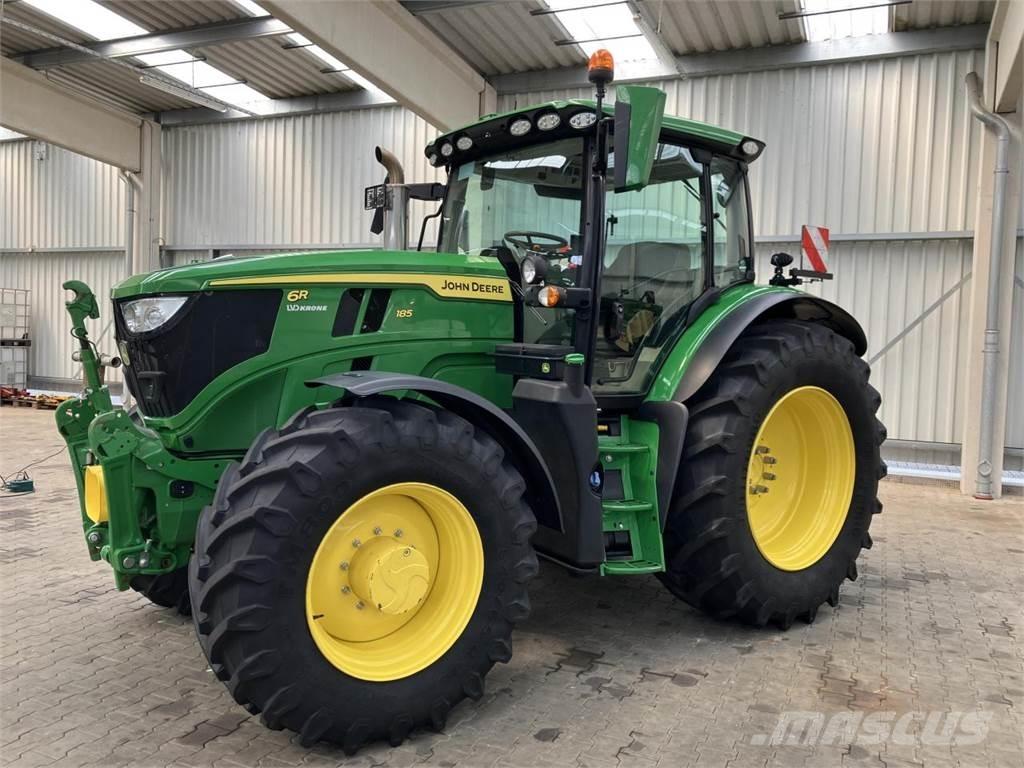 John Deere 6R 185 Traktorji