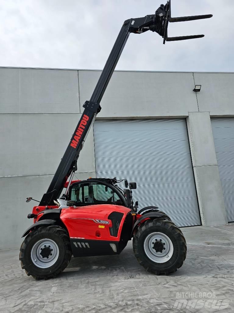 Manitou MLT741-130PS+ Kmetijski teleskopski nakladalci
