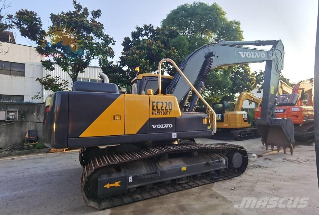 Volvo EC 220 Bagri goseničarji