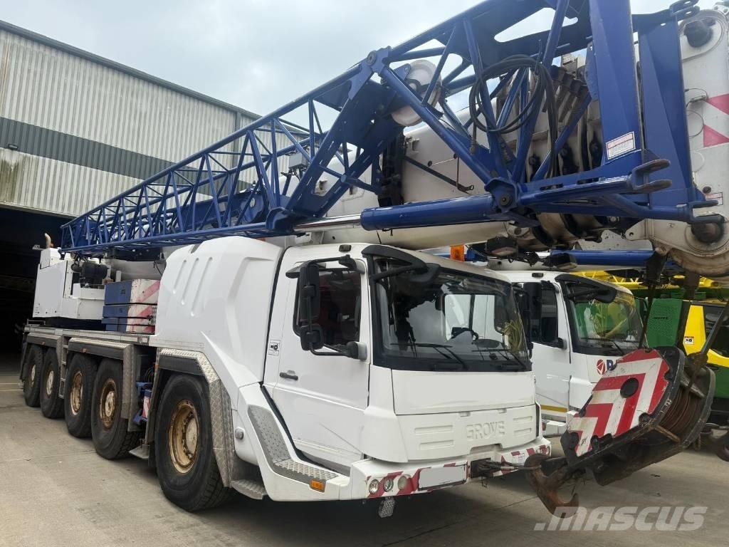 Grove GMK 5130-2 Rabljeni žerjavi za vsak teren