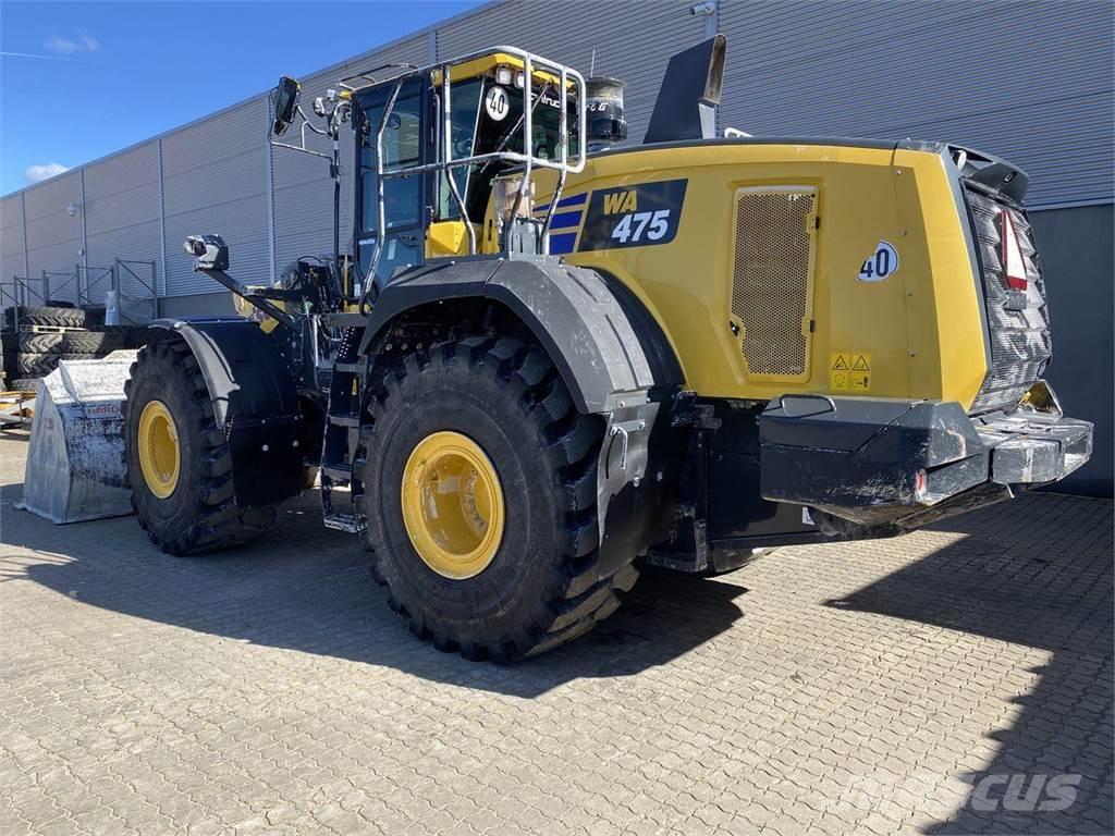 Komatsu WA475-10EO Kolesni nakladalci