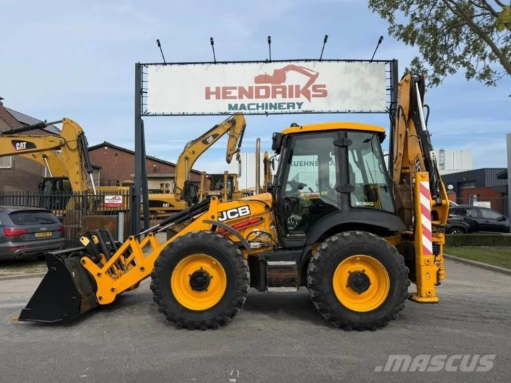JCB 5CX (4CX 3CX) Rovokopači