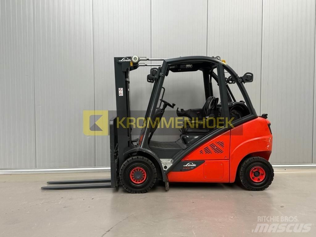 Linde H 25 T Plinski viličarji