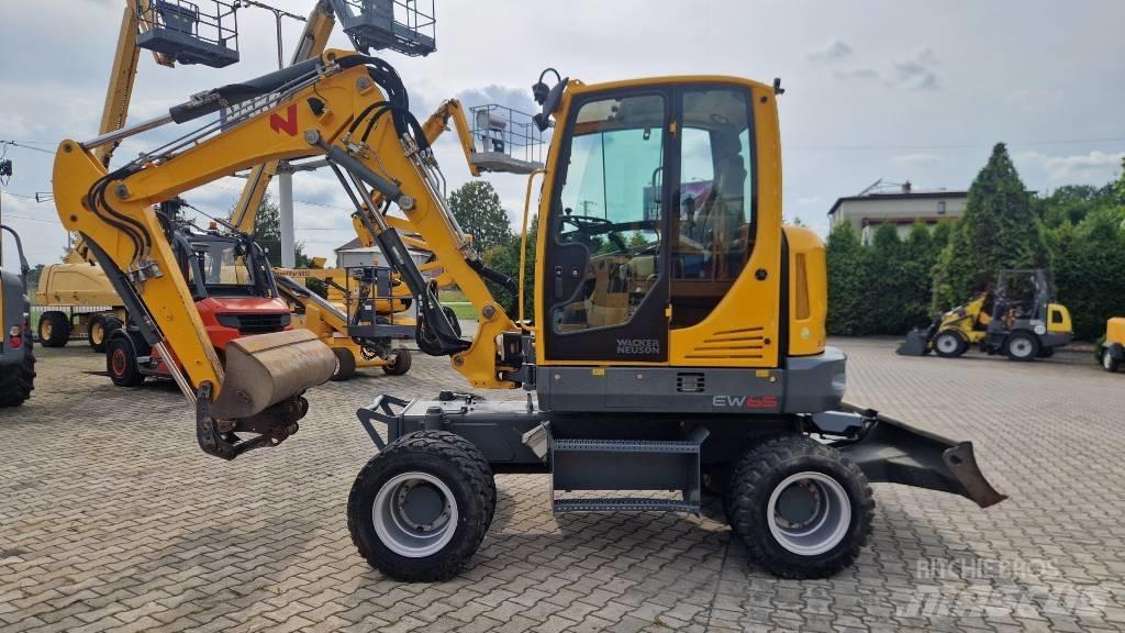 Wacker Neuson EW 65 Bagri na kolesih