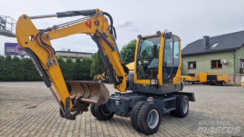 Wacker Neuson EW 65 Bagri na kolesih