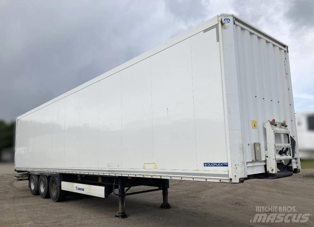 Krone Boxtrailer Polprikolice zabojniki