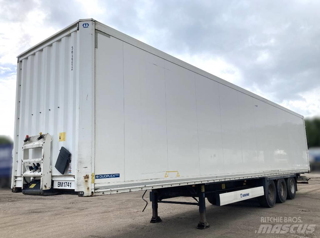 Krone Boxtrailer Polprikolice zabojniki