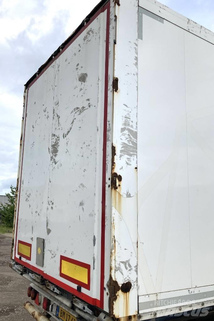 Krone Boxtrailer Polprikolice zabojniki